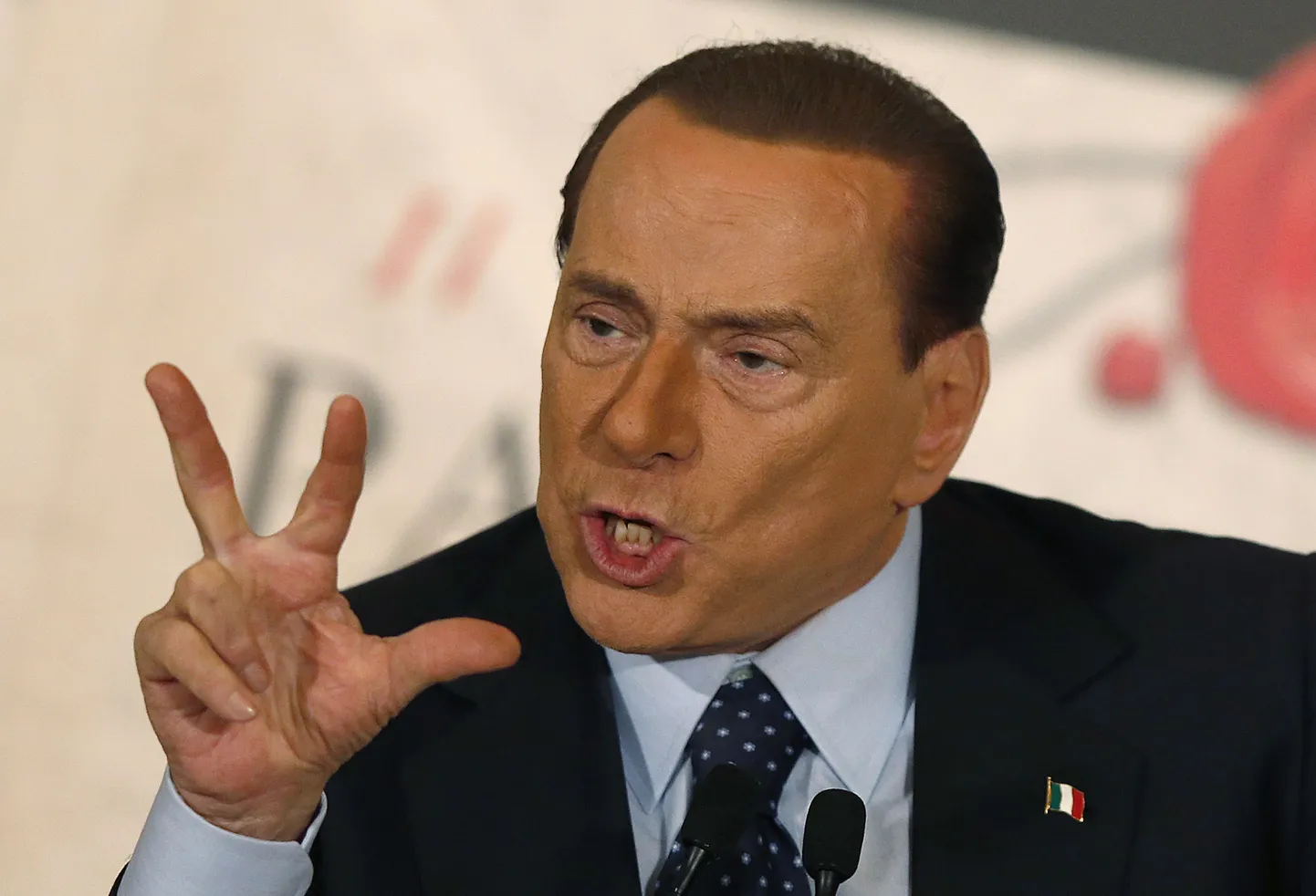 Silvio Berlusconi.