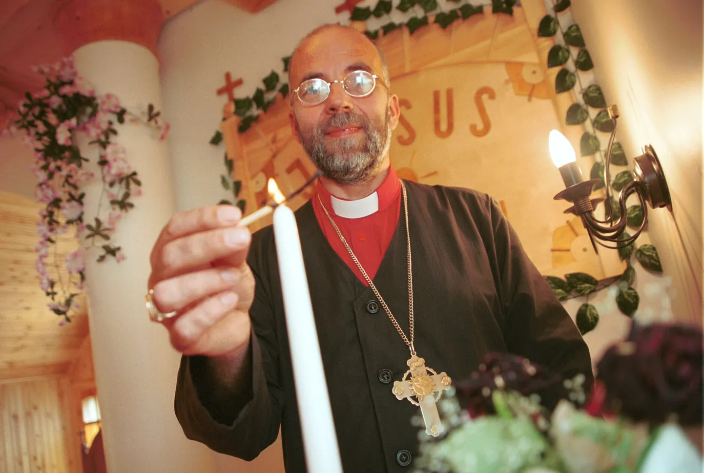 Põlva pastor Georg Lillemäe (nüüd Benjamin Lillemäe) on Aafrikas tuntuks saanud.