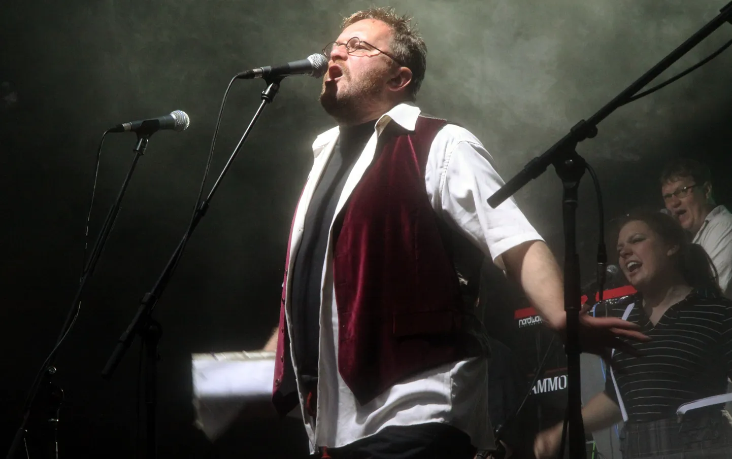 Singer Vingeri solist Hardi Volmer.