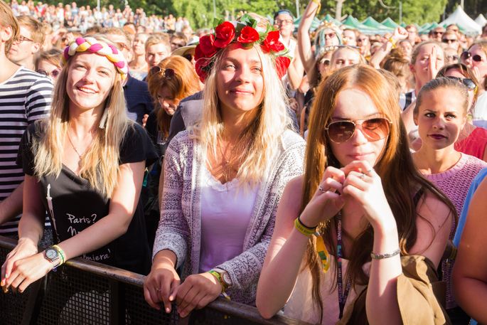 Positivus festival in Latvia attracts 5,000 music fans from Estonia