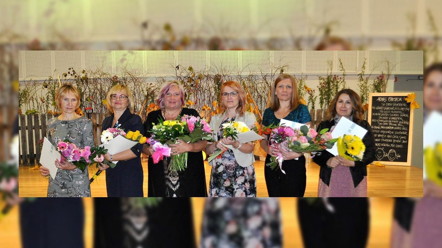 Parimateks kuulutati Reet Johanson (vasakult), Tiia Raudvee, Liivi Lavrikov, Krista Ojasaar, Maire Tiisler ja Daily Tensing.