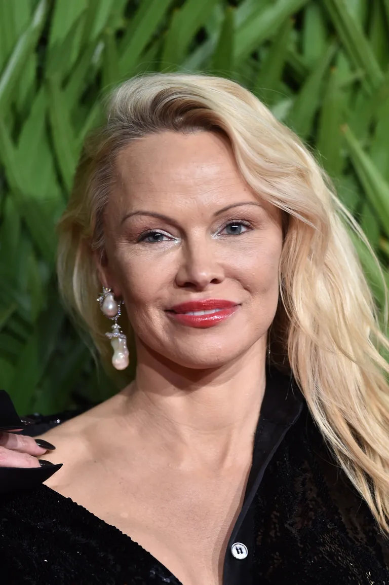 Pamela Anderson 2018. aastal.