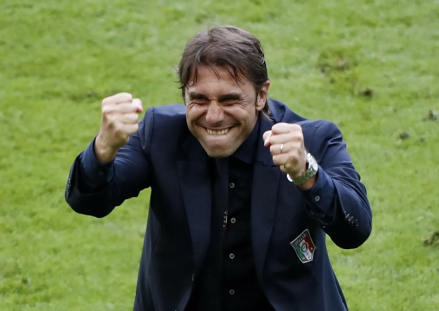 Itaalia jalgpallikoondise peatreener Antonio Conte.