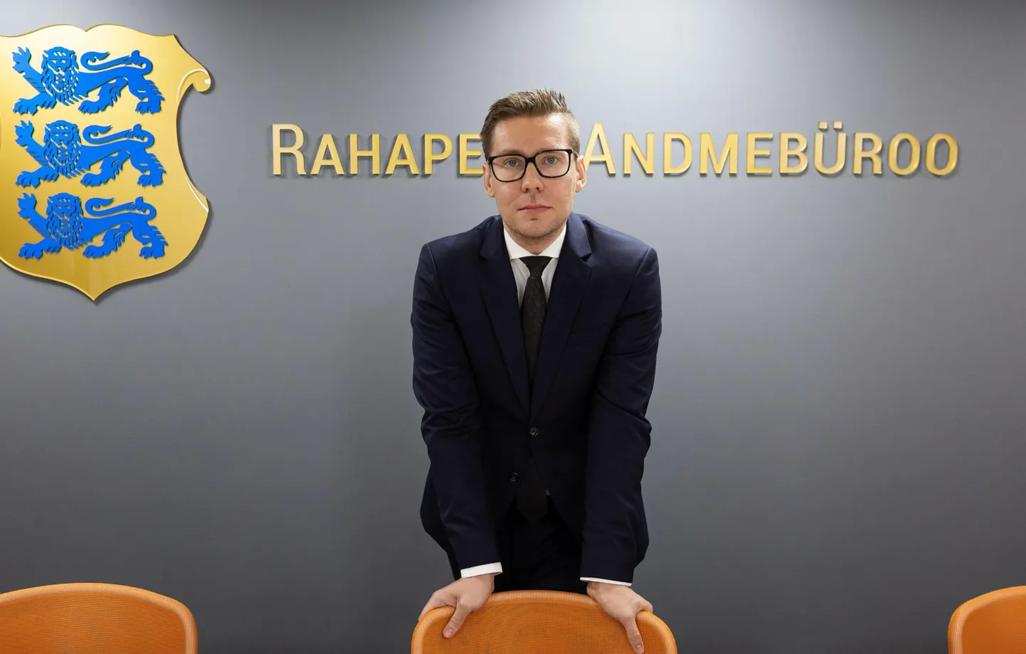 Rahapesu andmebüroo juht Matis Mäeker.