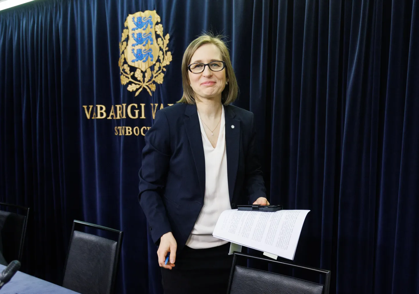 Justiitsminister Lea Danilson-Järg