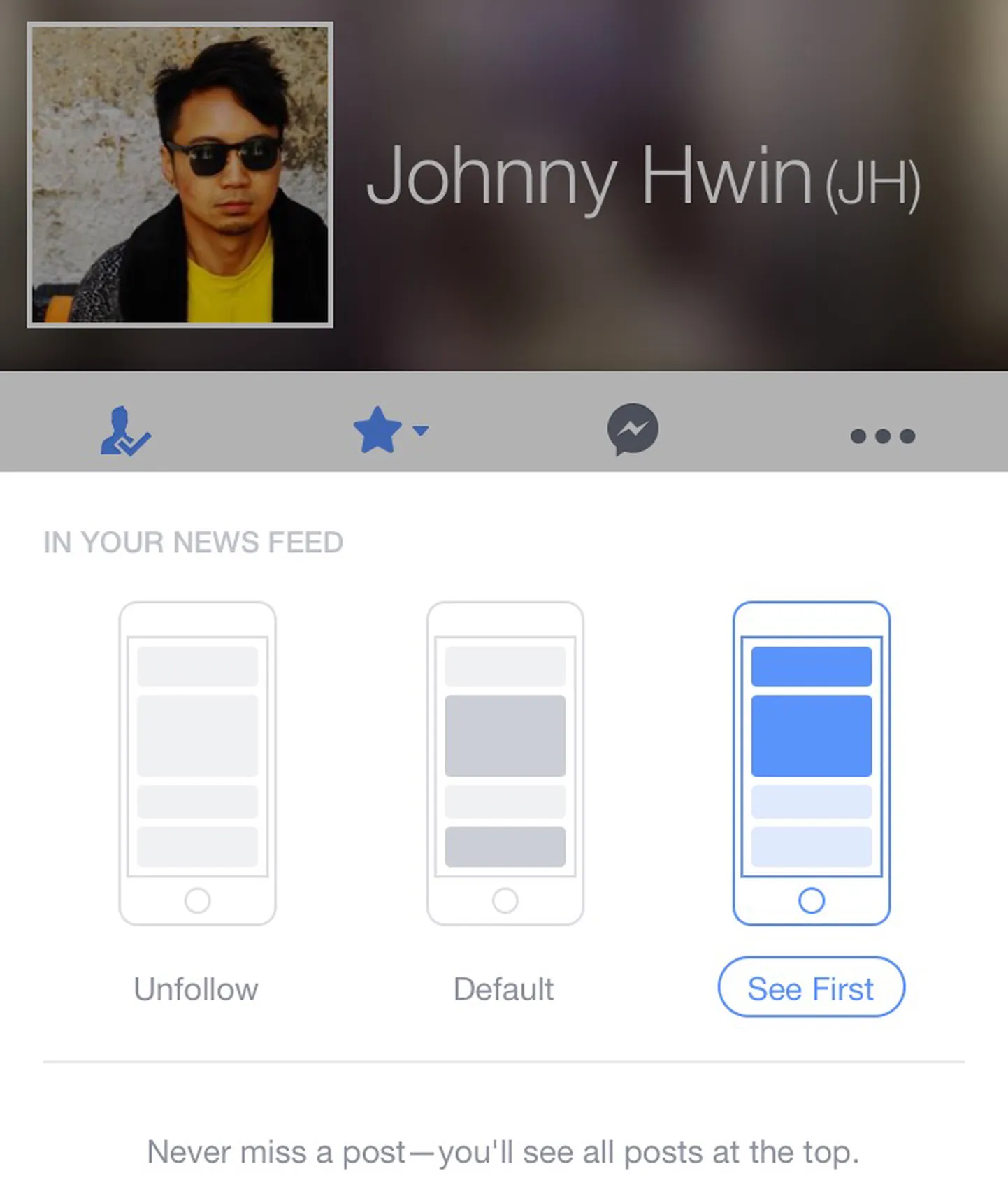 Facebook testib uudisriba uuendust