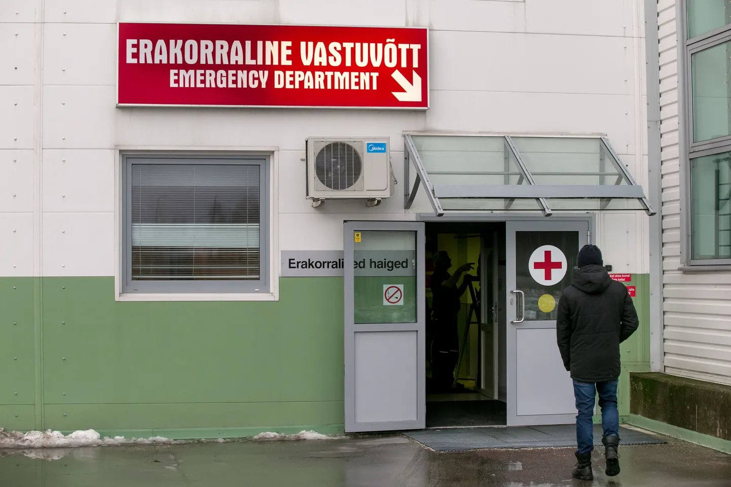 Pärnu haigla EMO.