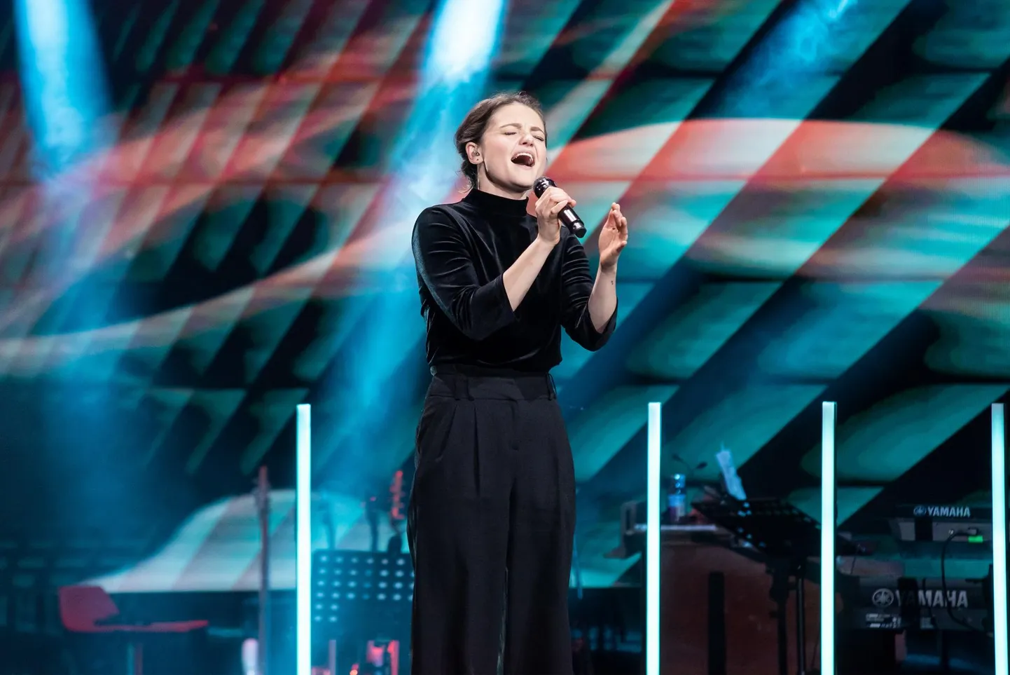 Siret Tuula läheb sel reedel võistlema "The Voice of Finlandi" poolfinaali.