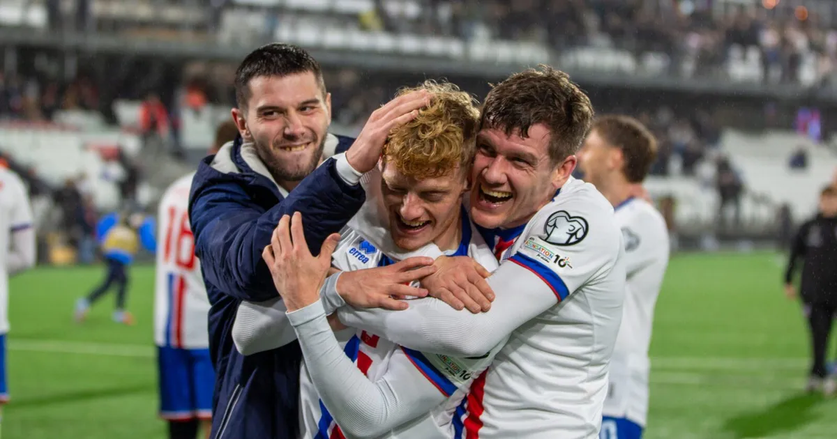 Järjekordse suurüllatuse sepistanud 55 000 elanikuga Euroopa riik rihib jalgpalli MMi!