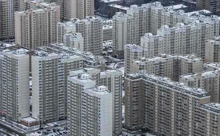 Многоэтажки в районе Останкино