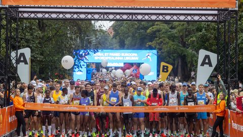 Tallinna maraton toob nädalavahetusel muudatusi liikluses ja ühistranspordis