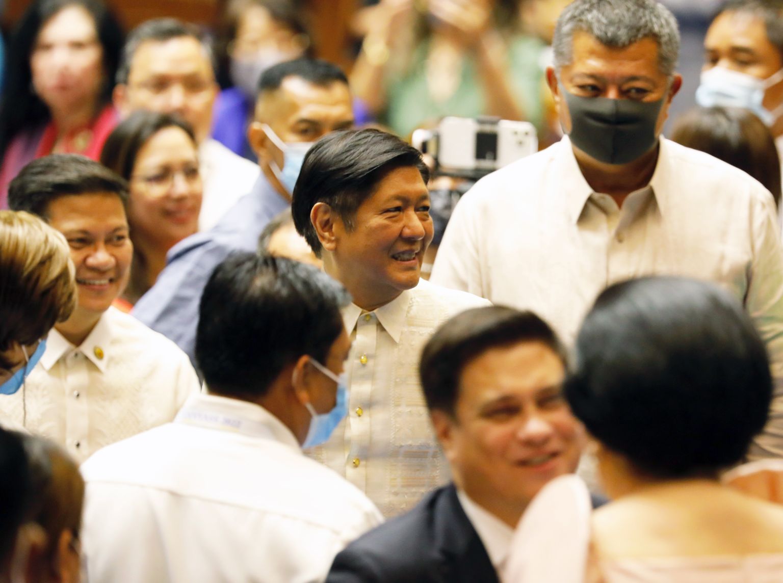 Pildil on Filipiinide poliitik Ferdinand Marcos. Foto on illustratiivne.