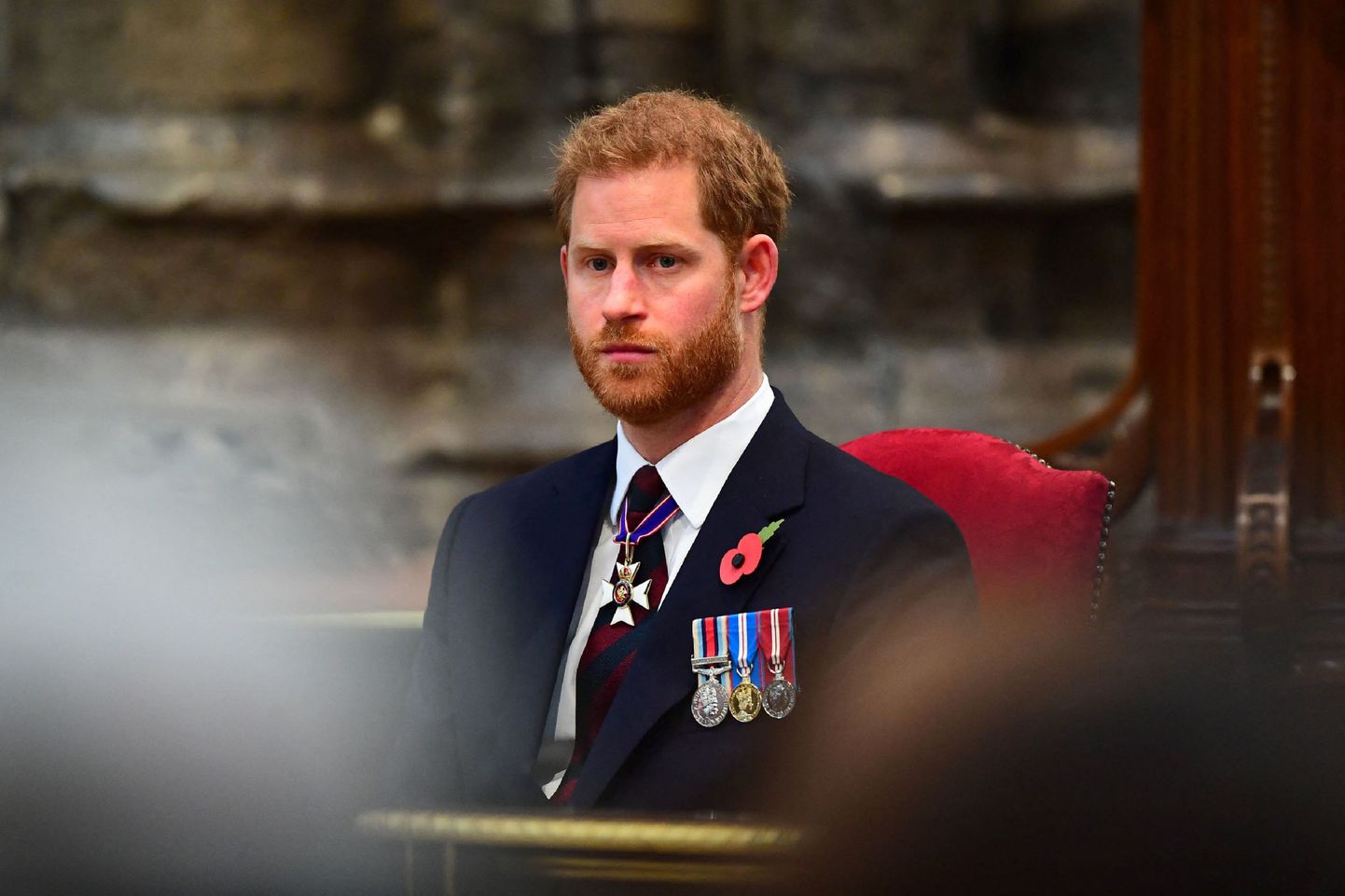 Prints Harry aastal 2019 Westminster Abbey katedraalis. (Photo by Victoria Jones / POOL / AFP)