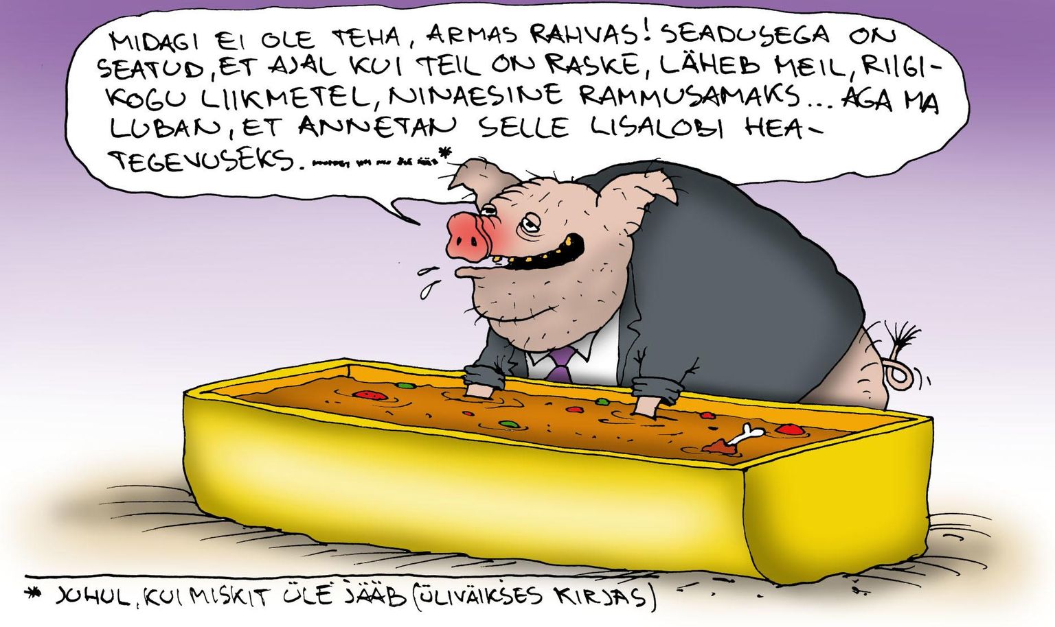 Päeva karikatuur