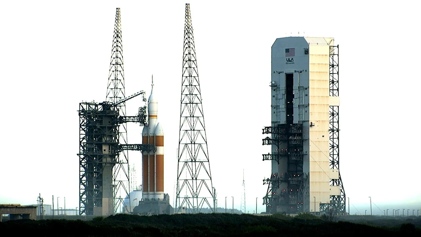 Kosmosekapsel Orion pidi startima täna kanderaketi Delta IV toel.