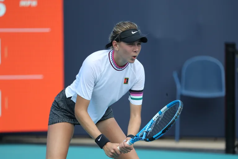 Amanda Anisimova.