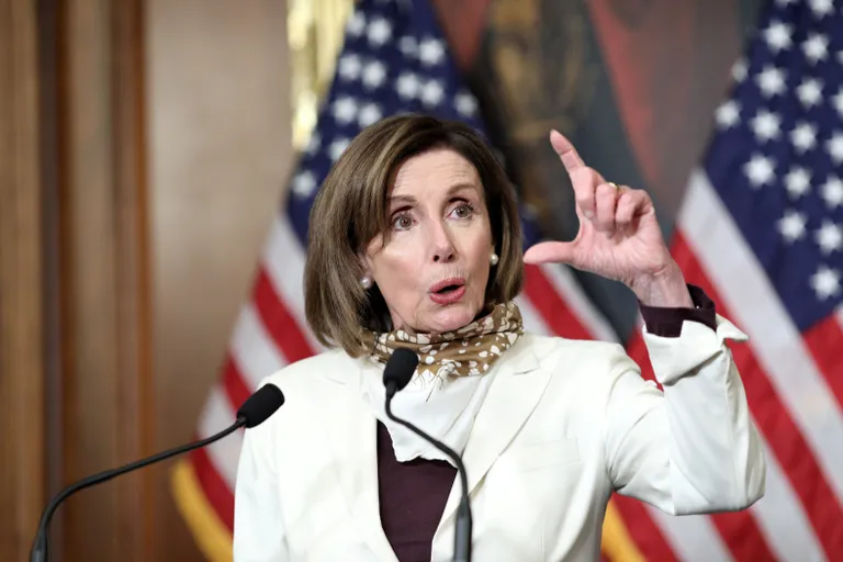 Esindajatekoja spiiker Nancy Pelosi.