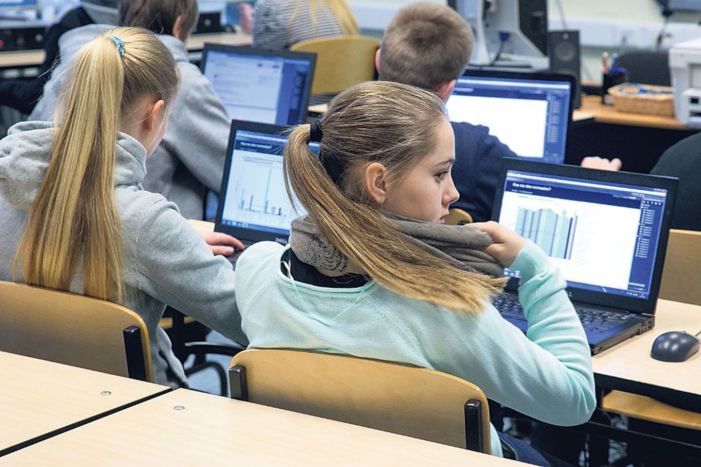 Linna hariduskava järgi eeldatakse, et paari aasta pärast kasutavad igapäevases tunnitöös arvuteid kõik õpilased.