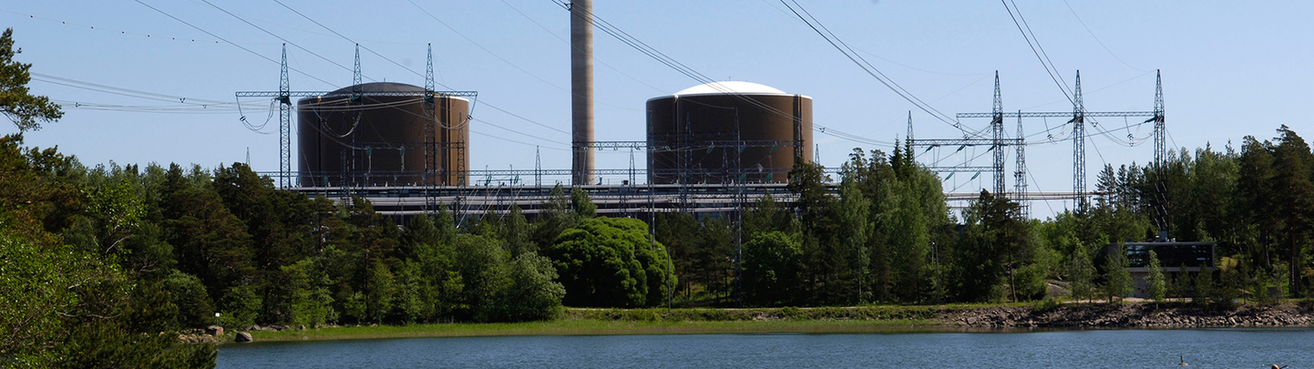 Fortumile kuuluv Loviisa tuumajaam Soomes.