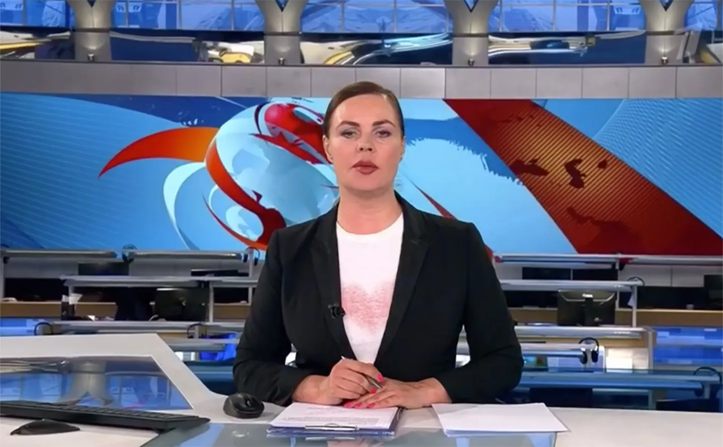 Телеведущая программы "Время" Екатерина Андреева