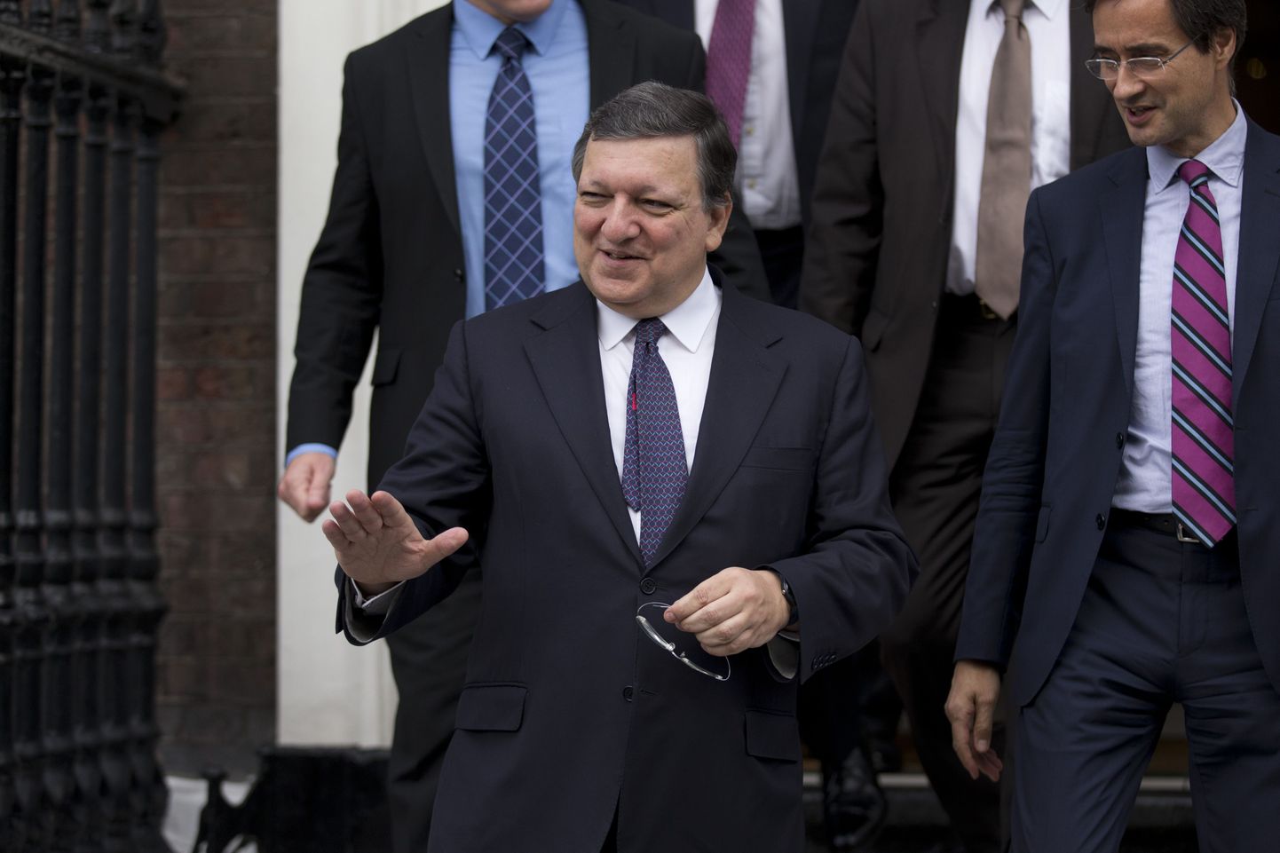 Euroopa komisjoni president Jose Manuel Barroso.