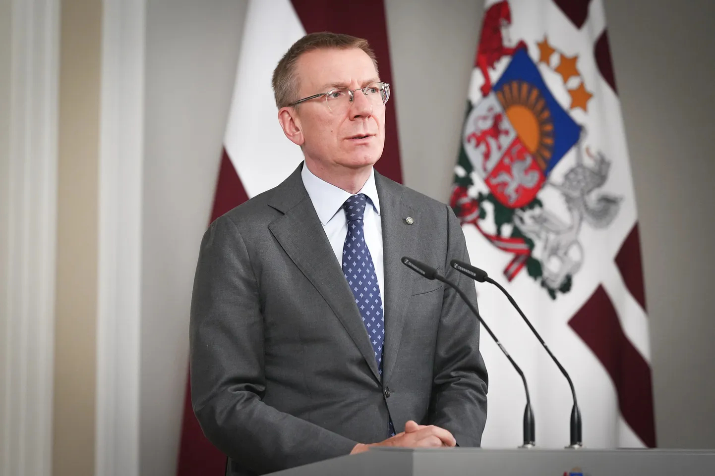 Valsts prezidents Edgars Rinkēvičs