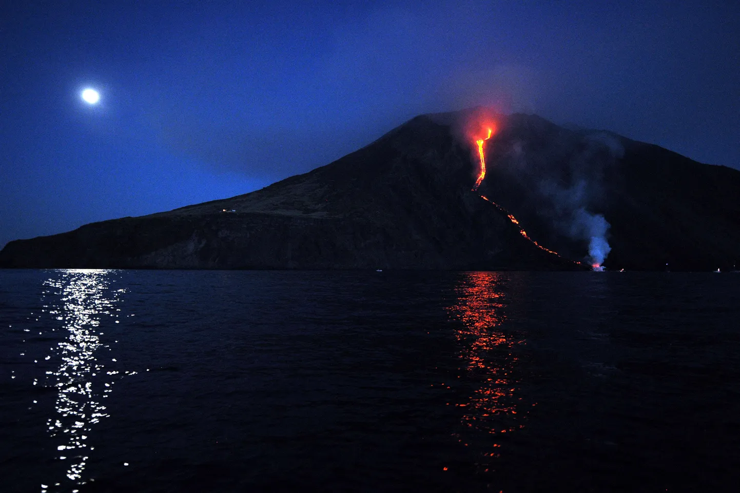 Stromboli vulkaan