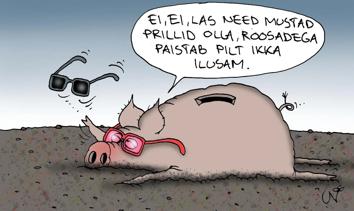 Päeva karikatuur 02.03.2023