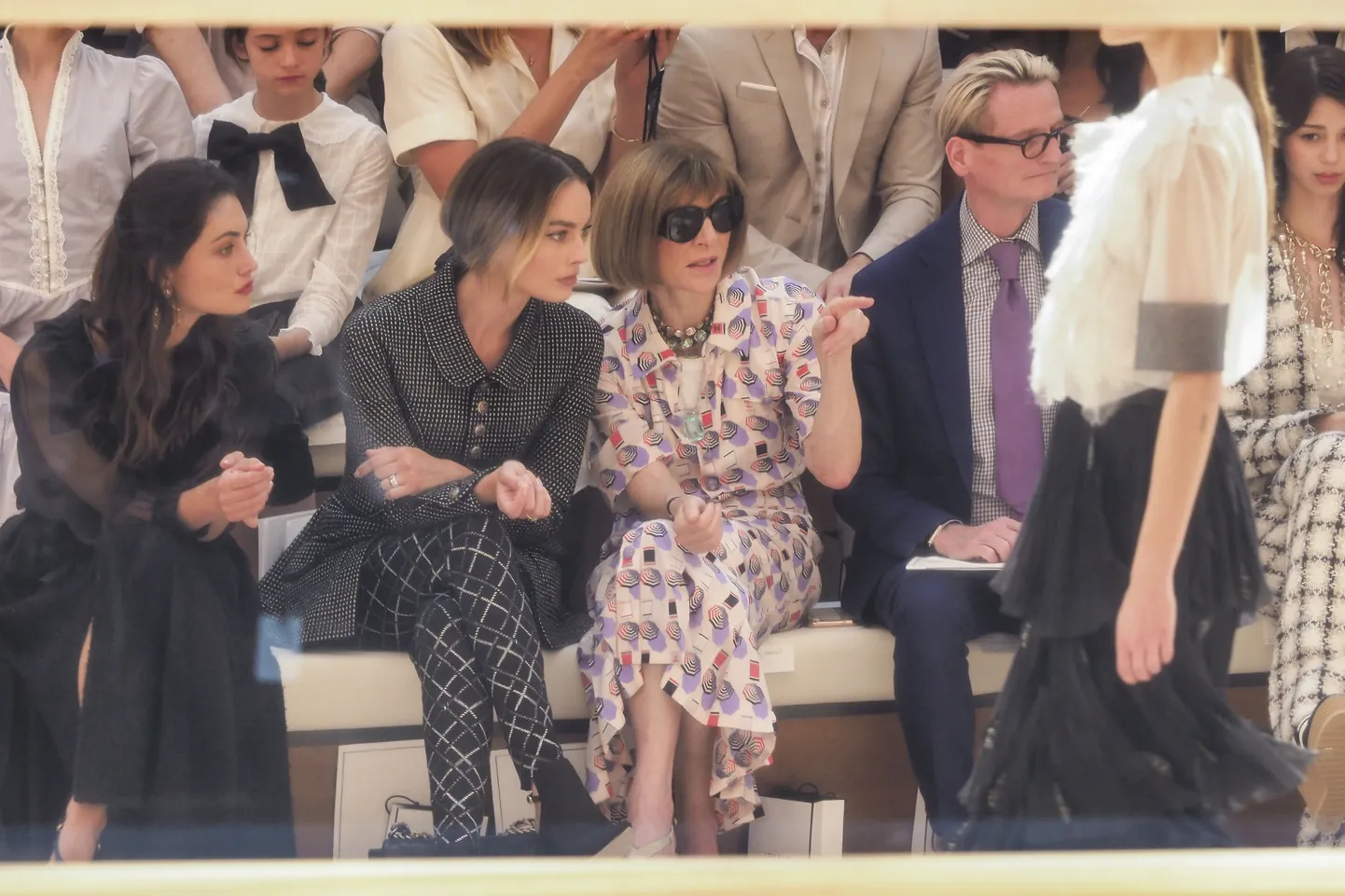 Margot Robbie ja Anna Wintour