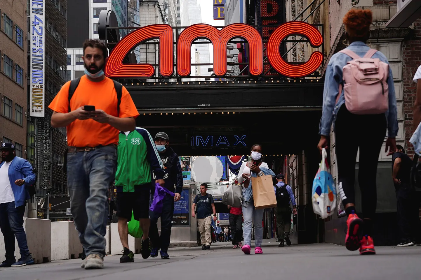 AMC kino New Yorgis
