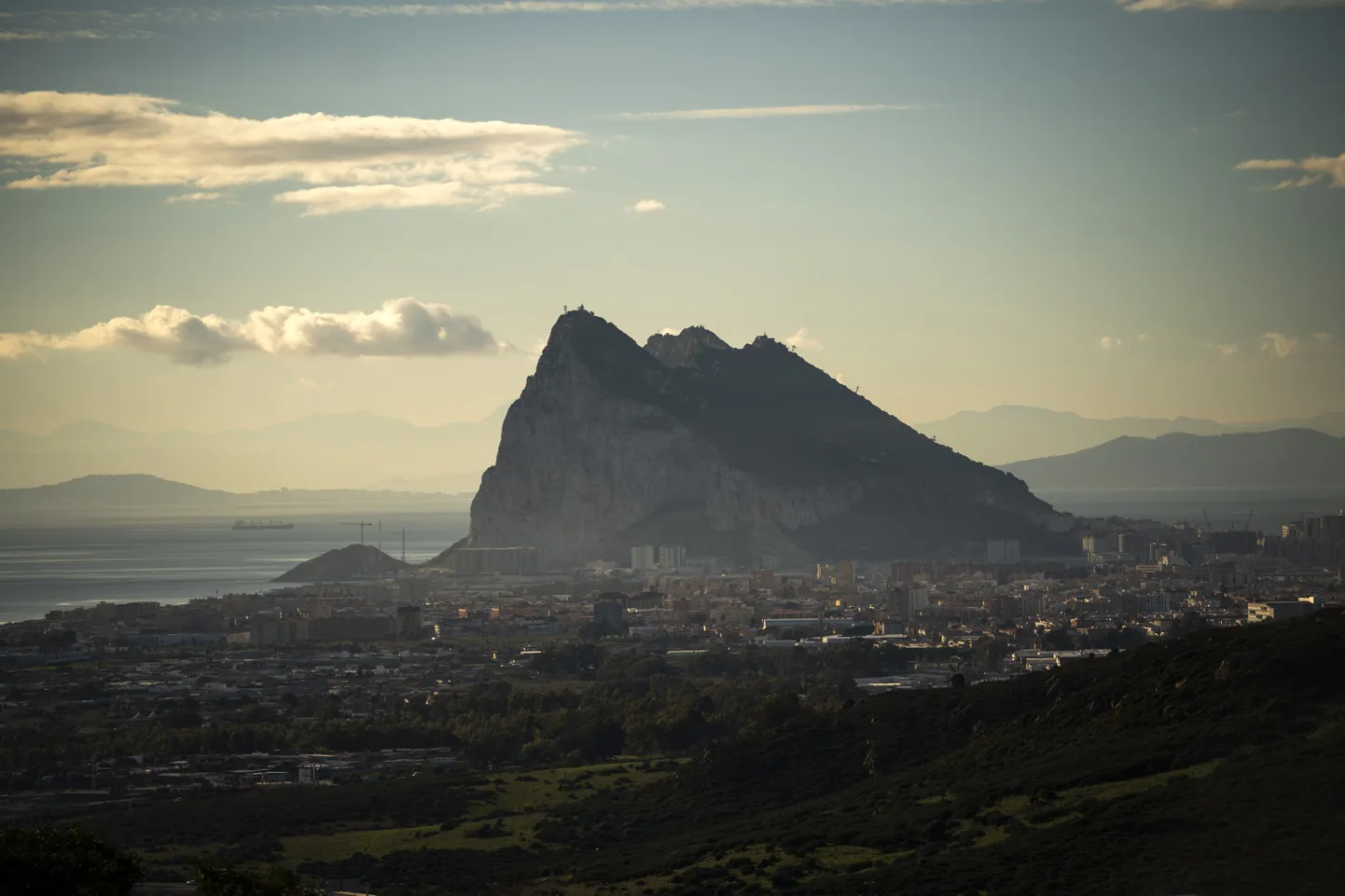 Gibraltar.