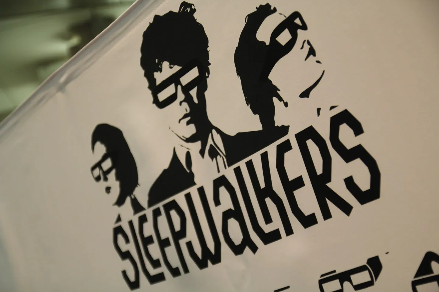 Логотип кинофестиваля Sleepwalkers.