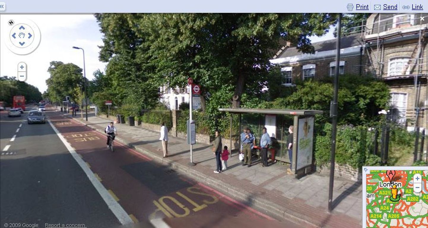 Google'i teenus Street View