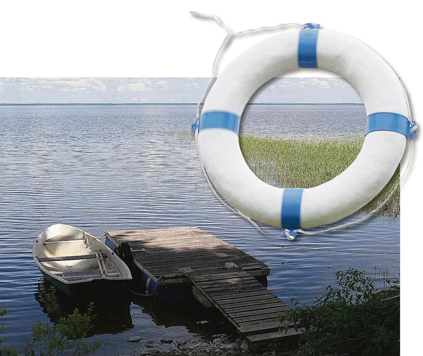 Mõningad Võrtsjärve ääres elavad inimesed leiavad, et praegu on päästevõimekus veekogul kehv.