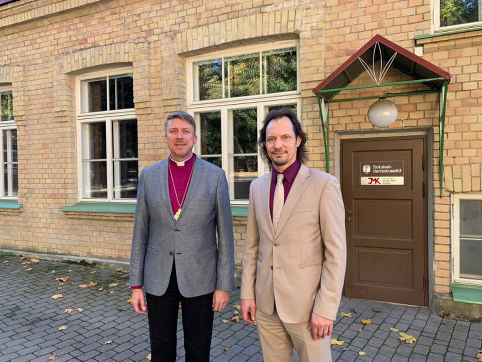 Indrek Saar rääkis peapiiskopiga kavandatavast rahvahääletusest.