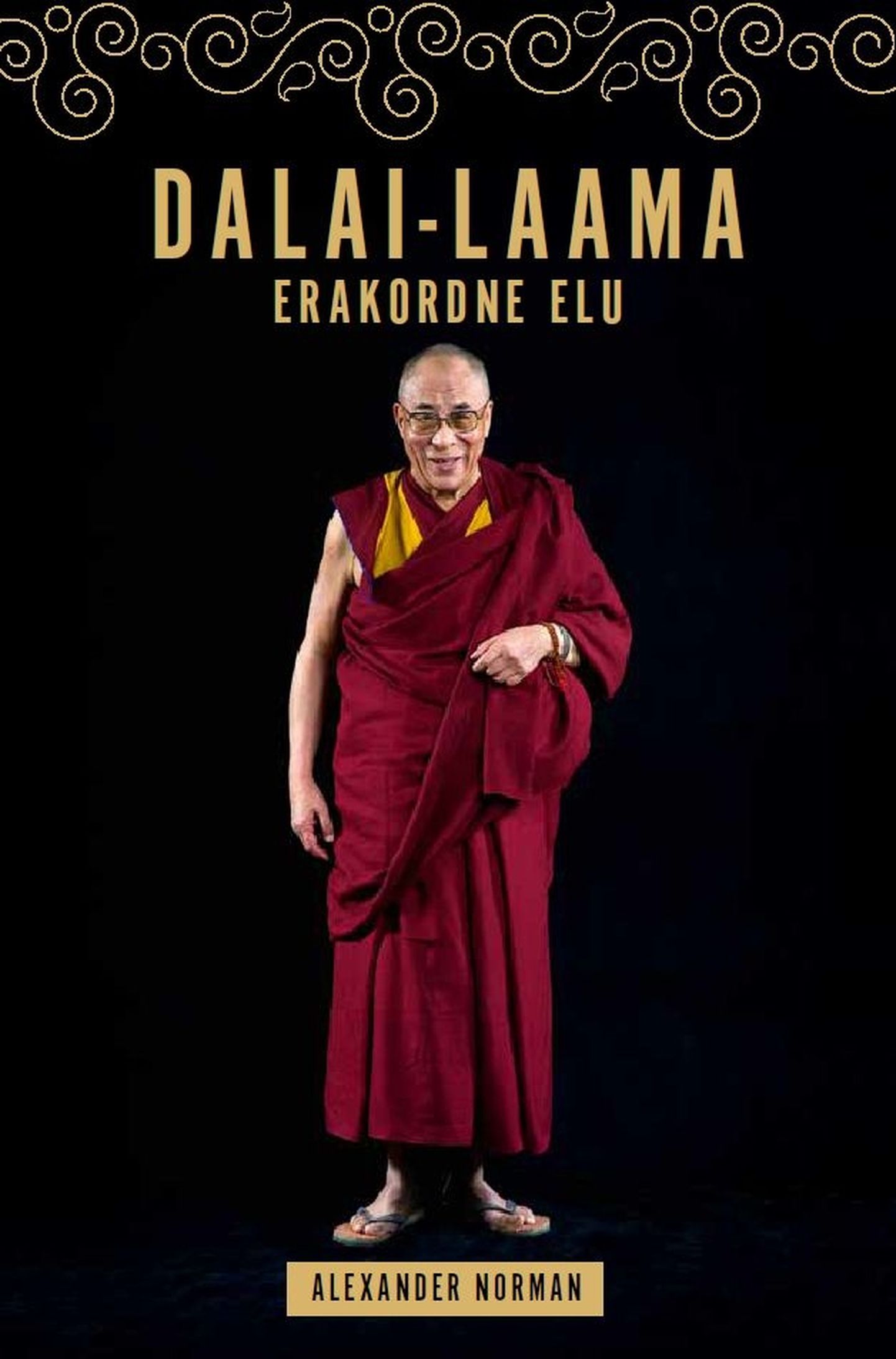 Alexander Normani raamat «Dalai-laama. erakordne elu».