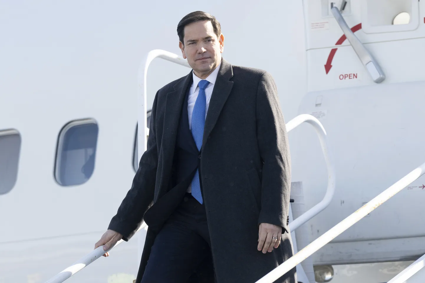 Marco Rubio saabumas Kanadasse.