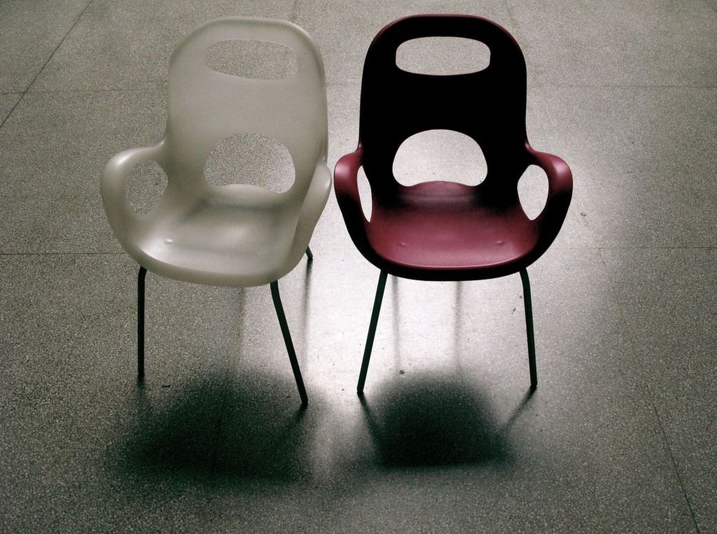 Plastikust toolid.