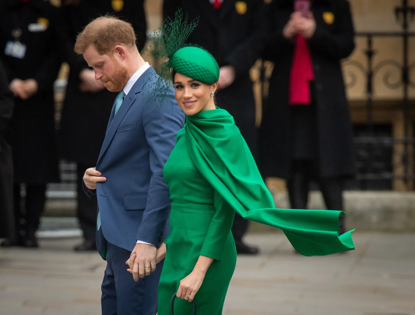 Prints Harry ja Meghan Markle.