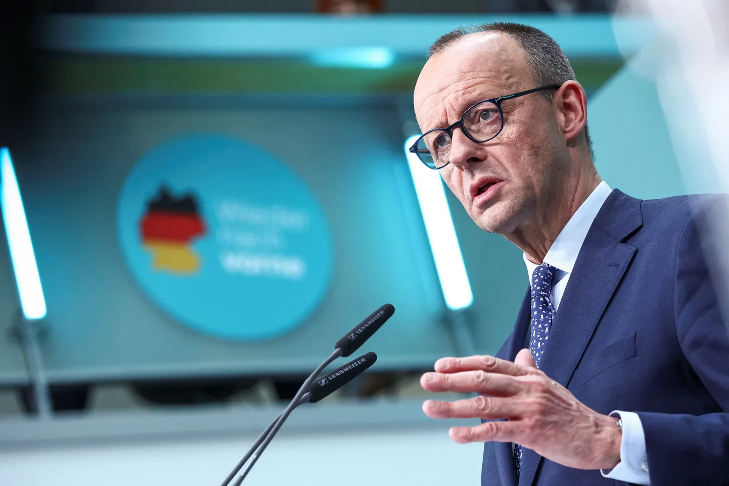 Peagi Saksamaa kantsleriks saav Friedrich Merz.