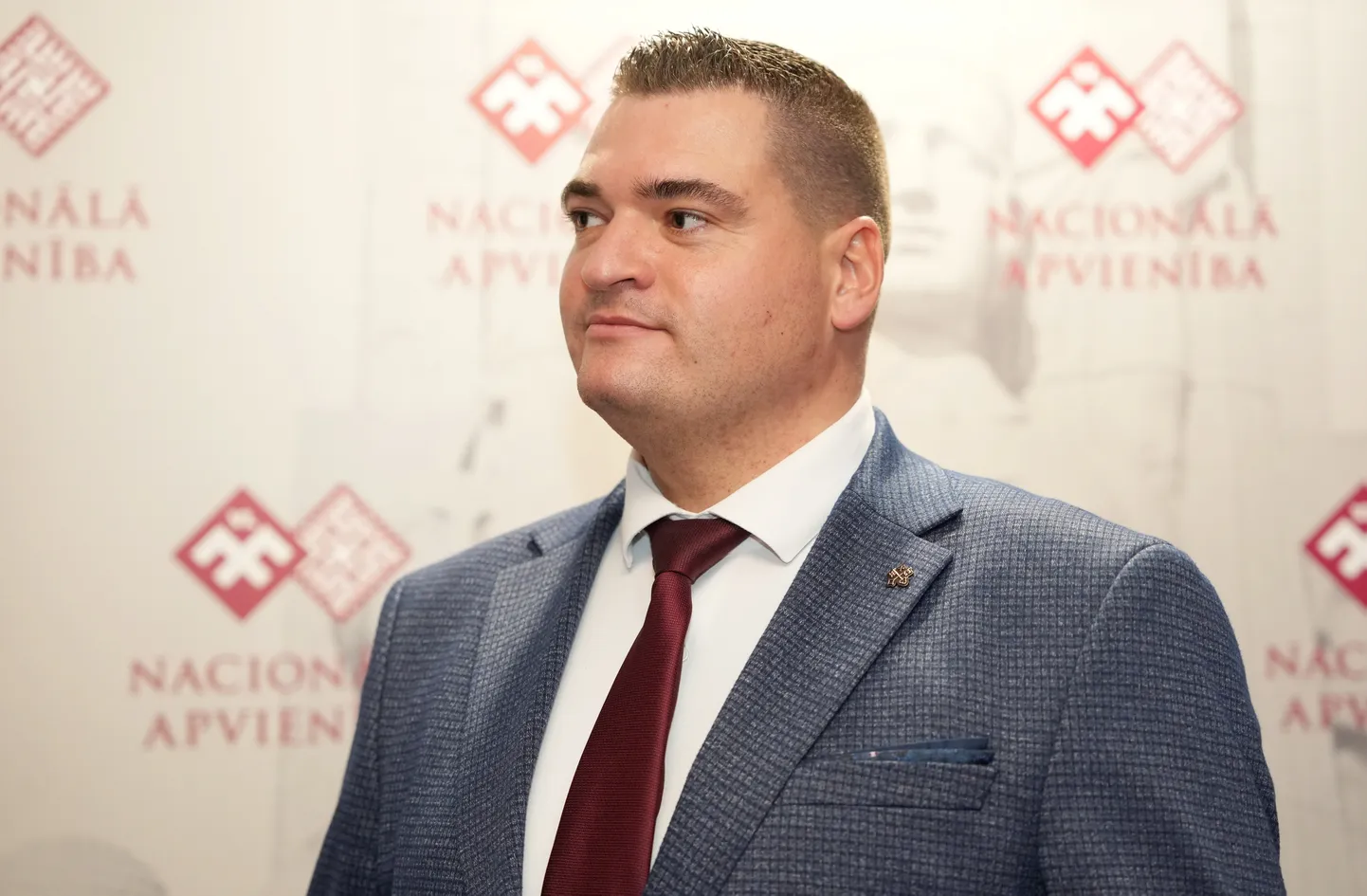 Nacionālās apvienības (NA) mēra amata kandidāts, pašreizējais pilsētas vicemērs Edvards Ratnieks.