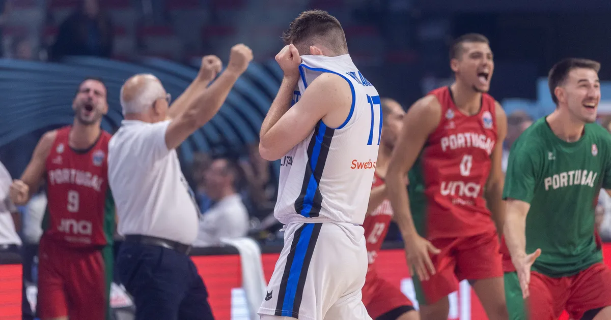 BLOGI JA GALERII ⟩ Eesti kaotas uskumatus trilleris Portugalile ja langes EMil konkurentsist