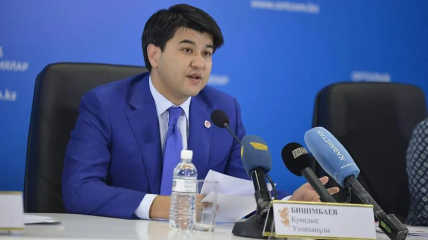 Экс-министр экономики Куандык Бишимбаев