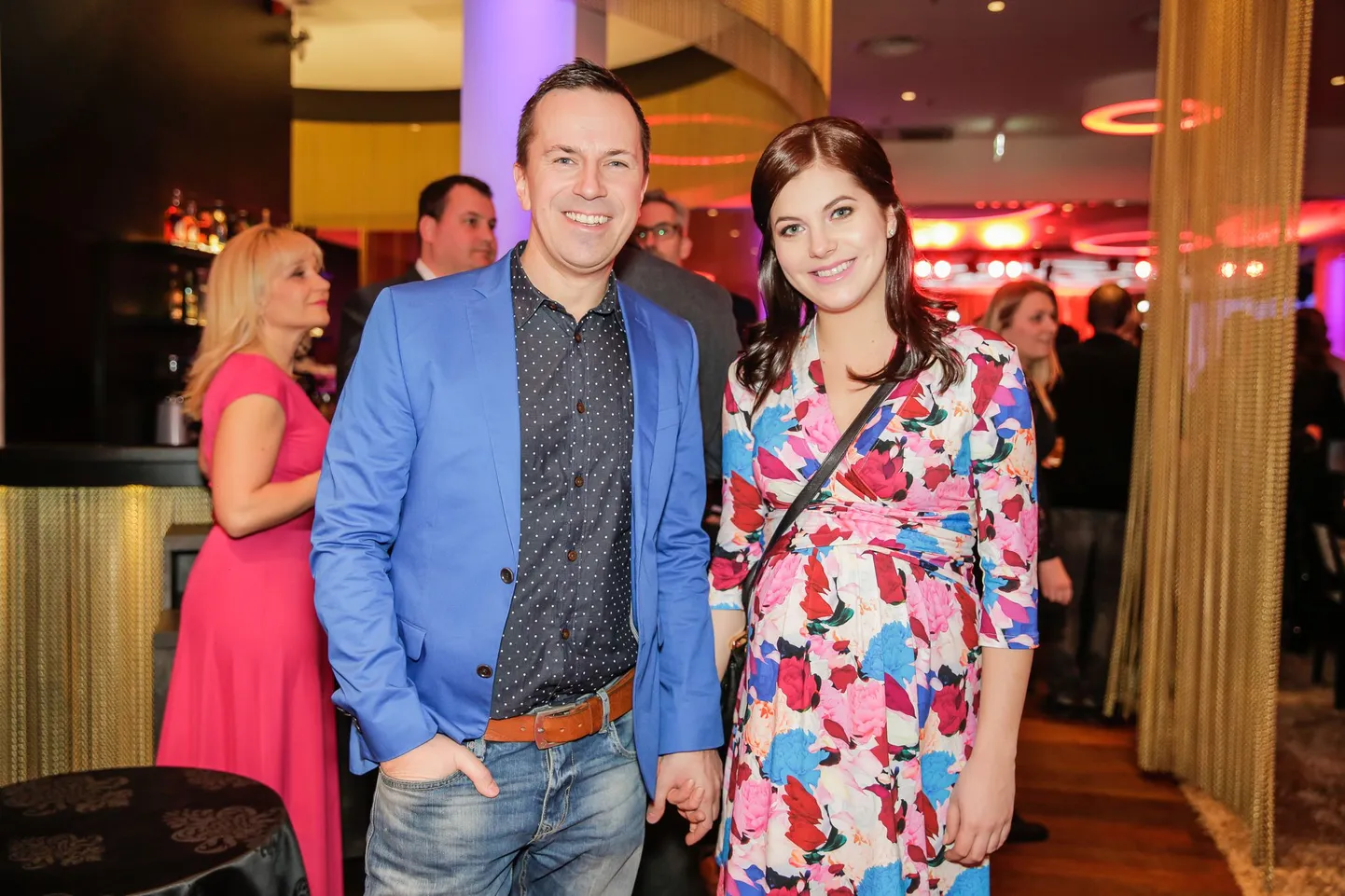 Eesti Muusikaettevõtluse Auhinnad 2016 gala, Indrek Sarrap ja Birgit sarrap