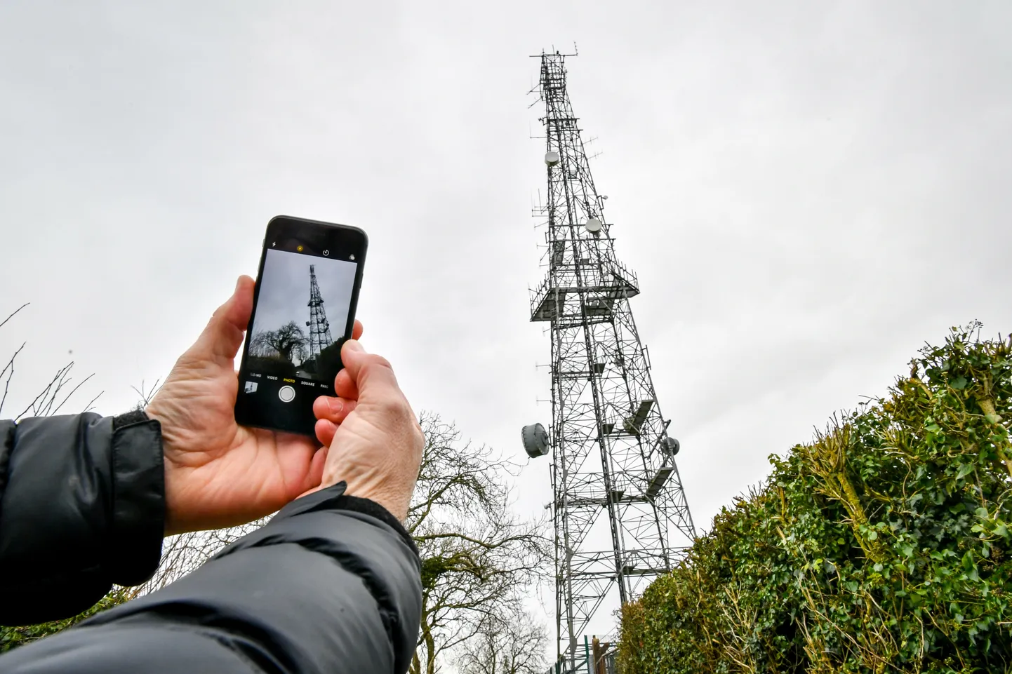 5G infrastructure.