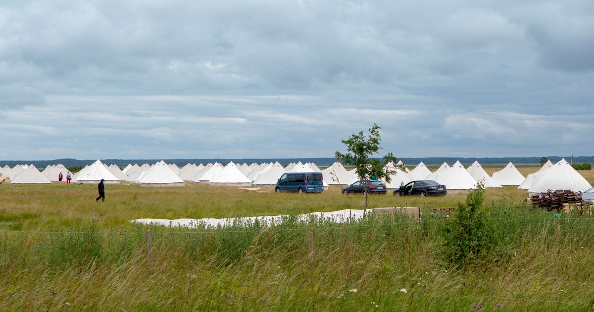 Rohelise festivali sertifikaati taotlev I Land Sound püstitas telklaagri hoiualale