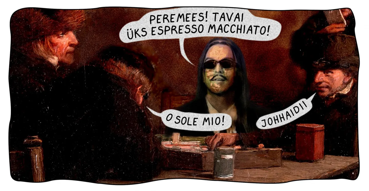 Teeme rahval tuju paremaks.