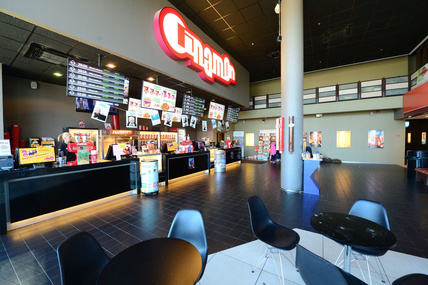 Sügisel muutub Tasku keskuses tegutsevas Cinamoni kinos kõik alates piletimüügialast kuni saalide kujunduse ja tehnoloogiani.