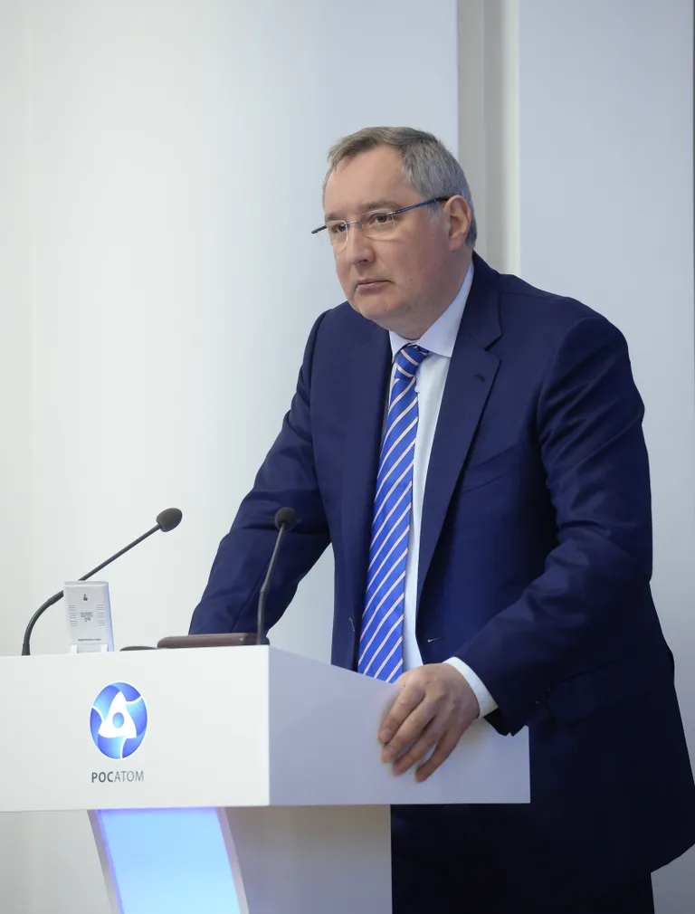 Venemaa asepeaminister Dmitri Rogozin
