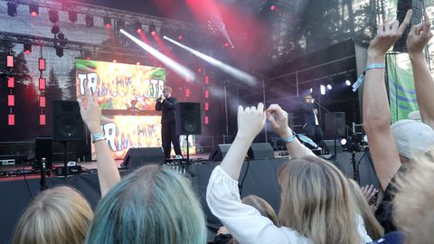 Politsei madistas hiphopifestivalil joobes juhtide ja alaealistega